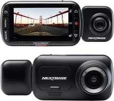 Image of Nextbase 222X Front and Rear Dash Cam Full HD 1080p/30fps Recording Easy Install