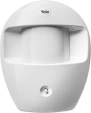 Image of Yale EF-PIR Easy Fit Alarm Accessory PIR Motion Detector, White, Motion Activat