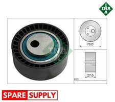 Image of TENSIONER PULLEY, V-RIBBED BELT FOR CITROËN LANCIA FIAT INA 531 0148 10