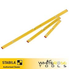 Image of STABILA PRO SET 80 AS Spirit Level Set 60cm 100cm 180cm Levels 19913