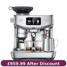 Image of Sage The Oracle Jet SES985BSS Bean-To-Cup Espresso Coffee Machine Brushed Steel*