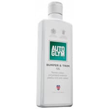 Image of Autoglym Bumper & Trim Gel 325ml Revives Colour & Protects Exterior Parts