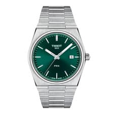 Image of Tissot PRX Men's Watch Gift Green T137.410.11.091.00 40mm - New With Papers