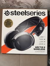 Image of SteelSeries Arctis 9 Wireless Over the Ear Gaming Headset Black