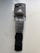 Image of Adidas Golf Revers Web Belt Black One Size Reversible Brand New