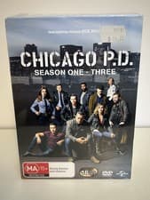 Image of Chicago P.D. Season 1-3 Boxset Dvd Region 2 & 4 Brand New Factory Sealed