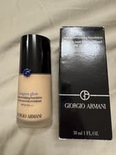 Image of Giorgio Armani Designer Glow Radiant Revitalizing Foundation 2.5 Genuine New