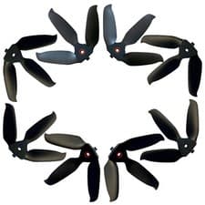 Image of DJI FPV Drone Propellers 5328 Folding Props Replacement Drone Accessories (8pcs)