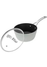 Image of 20 cm Large Saucepan with Lid - PFOA-Free Forged Aluminium Non Stick Cooking Pan