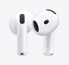 Image of Opened Apple AirPods 4th Gen with Active Noise Cancellation - 2024 MXP93ZM/A