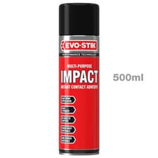 Image of Evo-Stik Impact Spray Adhesive 500ml