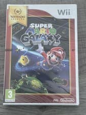 Image of Super Mario Galaxy - Nintendo Wii - UK Selects Version - Brand New/Sealed