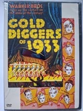 Image of Gold Diggers Of 1933 : Dick Powell [Region 1 DVD] Brand New & Sealed, FREE Post