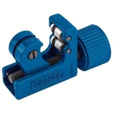 Image of Draper 3-22mm Mini Pipe Cutter Copper Brass Aluminium Tubing Cutting Tool