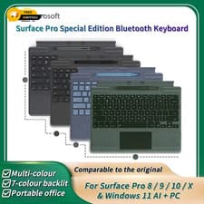 Image of Microsoft Surface Pro 8/9/x/10/11/12" Keyboard with Slim Pen - BRAND NEW