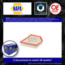 Image of Air Filter fits VOLVO V40 52, 526 2.0D 14 to 19 NAPA 31368022 Quality Guaranteed