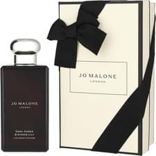Image of Jo Malone Dark Amber & Ginger Lily Eau de Cologne Intense 50ml Spray Brand New