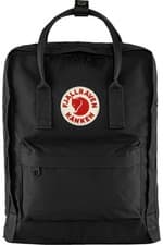 Image of Fjallraven Women's Classic Kanken Backpack Black