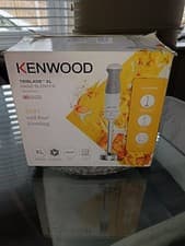Image of Kenwood Triblade XL Hand Blender Mixer White with Accessories Boxed Unused