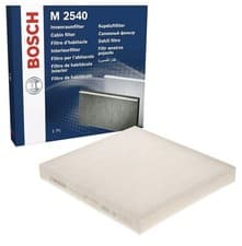 Image of Bosch M2540 (1987432540) Pollen Cabin Filter Fits Audi Cupra Seat Skoda VW Golf