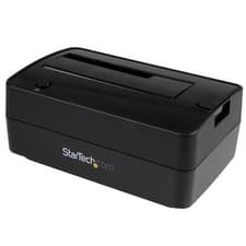 Image of StarTech Single Bay USB 3.1 / eSATA to SATA Hard Drive Docking Station USB 3....