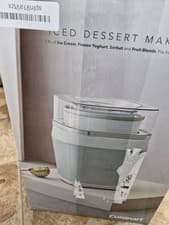 Image of Cuisinart Style Collection Iced Dessert Maker 1.4 ICE CREAM MAKER ICE31U BNIB