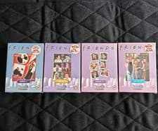 Image of FRIENDS DVD (SEALED) Seasons 2, 3, 4, 5. Full and Complete. New. Sealed.