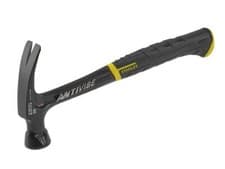 Image of Stanley FatMax AntiVibe All Steel Rip Claw Hammer 570g 20oz STA151278