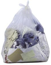 Image of Premium Swing Bin Liners 40ltr 1 x 500 Clear 7533
