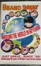 Image of The Beano and the Dandy Around the World in 60 Years by D.C. Thomson & Co. 1998