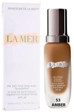 Image of La Mer Soft Fluid Long Wear Foundation SPF 20 # 53 Amber 30ml