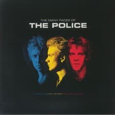 Image of VARIOUS - The Many Faces Of The Police - 180 GRAM YELLOW VINYL 2XLP