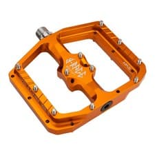 Image of Burgtec Penthouse Flat MK5 B-Rage Edition Alloy Large Platform Pedals