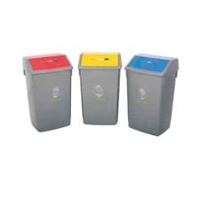 Image of Addis Recycling Bin Kit (Pack of 3) 505575/505574 AG813419