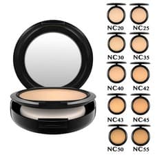 Image of MAC Studio Fix Powder Plus Foundation Various Shades Available 15g - NEW