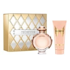 Image of Paco Rabanne Olympea Eau de Parfum 80ml Spray + 100ml b/l Gift Set New