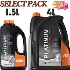Image of Vax Platinum Professional 1.5-4L Carpet Cleaner Solution Deep Cleans and Removes