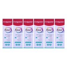 Image of Colgate Total Active Prevention Fresh Mint Toothpaste 75ml Pack of 6