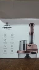 Image of DAEWOO 3-in-1 200W CordlessPro Hand Blender Set USB Recharge Whisk Chopper & Jug