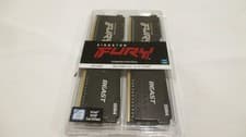 Image of 16GB (2x8GB) Kingston Fury Beast PC Ram DDR4-3200 