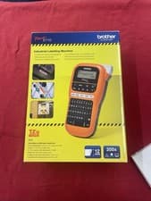 Image of Brother PT-E110 Handheld Electrical Label Maker And Printer BNIB (G)