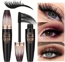 Image of 4D Spectacular Volume Silk Fibre Mascara Thick Long Lashes Extension Waterproof
