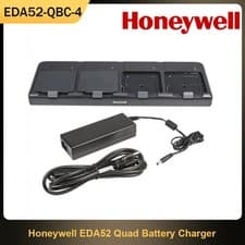 Image of Honeywell EDA52-QBC-4 4 Slot Charging Cradle Charger Station with Power Adapter