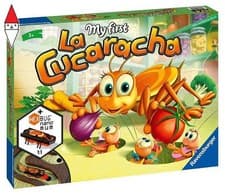 Image of RAVENSBURGER MY FIRST THE COCKROACH BOARD GAME