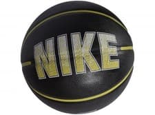 Image of Nike Everyday Playground 8p Black Volt Basketball Size 7 Official Merchandise