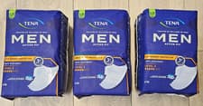 Image of Tena Men - Level 3 - Absorbent Protector - 3 Packs of 16 (48 Total)