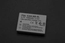 Image of NB-5L Battery for Canon Powershot SX230 SX220 HS SX200 SX210 iS