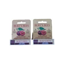 Image of 2 x Burt's Bees 100% Natural Moisturizing Lip Balm - Choose Flavour full Range