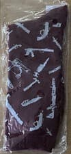 Image of The Walking Dead Socks Brand New