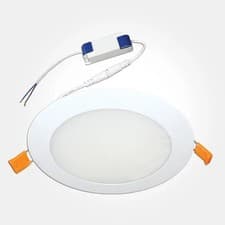 Image of Eterna 12w led recessed flat downlight